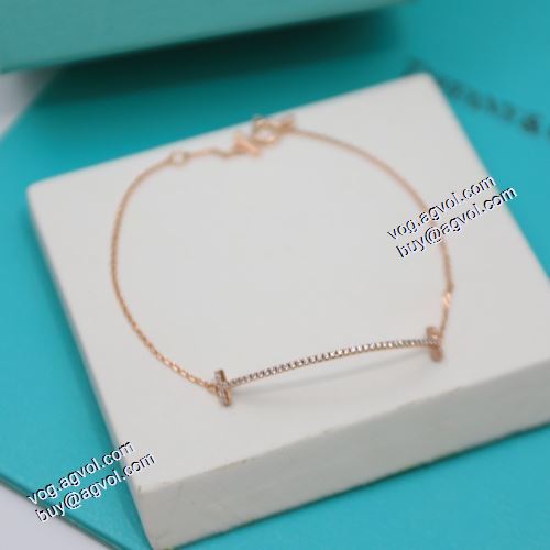2021春夏 人気が爆発  ブレスレット 2色可選 ティファニー Tiffany&Co スーパーコピー 人気新品★超特価★