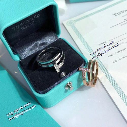 一味違うケーブル編みが魅力満点 ティファニー Tiffany&Co リング/指輪 2色可選 ティファニー スーパーコピー 2021春夏 
