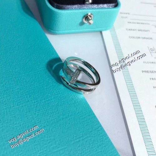一味違うケーブル編みが魅力満点 ティファニー Tiffany&Co リング/指輪 2色可選 ティファニー スーパーコピー 2021春夏
