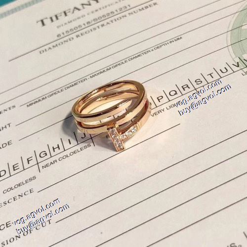 一味違うケーブル編みが魅力満点 ティファニー Tiffany&Co リング/指輪 2色可選 ティファニー スーパーコピー 2021春夏