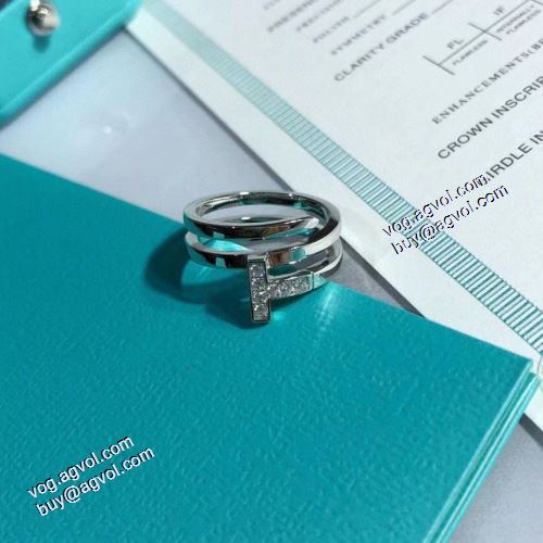 一味違うケーブル編みが魅力満点 ティファニー Tiffany&Co リング/指輪 2色可選 ティファニー スーパーコピー 2021春夏