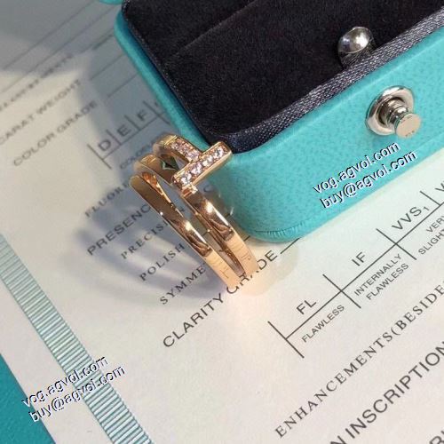 一味違うケーブル編みが魅力満点 ティファニー Tiffany&Co リング/指輪 2色可選 ティファニー スーパーコピー 2021春夏