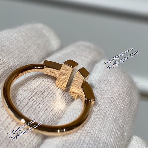 首胸ロゴ リング/指輪 ティファニー Tiffany&Co 2021春夏 TIFFANY&COスーパーコピー 流行り