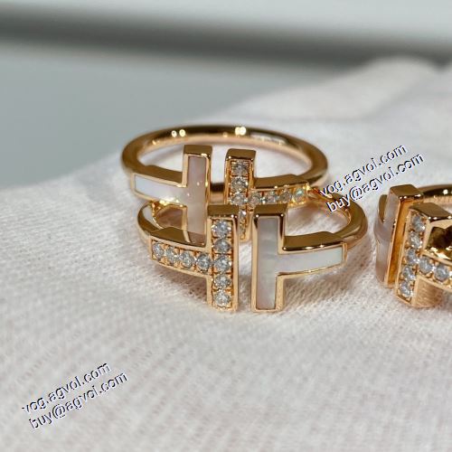首胸ロゴ リング/指輪 ティファニー Tiffany&Co 2021春夏 TIFFANY&COスーパーコピー 流行り