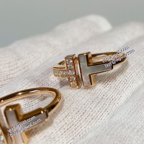 首胸ロゴ リング/指輪 ティファニー Tiffany&Co 2021春夏 TIFFANY&COスーパーコピー 流行り