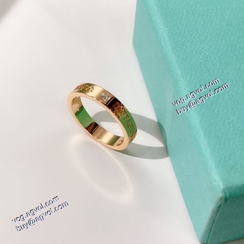 耐久性に優れ ティファニー Tiffany&Co 2021春夏 リング/指輪 2色可選 TIFFANY&COコピー ずっと人気? 