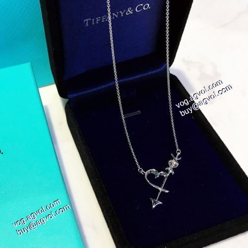 高級感を引き立てる ティファニー Tiffany&Co 2021春夏 ネックレス TIFFANY&CO偽物ブランド