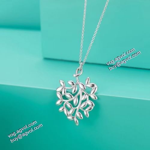 大人気再登場 ティファニー Tiffany&Co 高級感ある TIFFANY&COスーパーコピー 2021春夏 ネックレス 