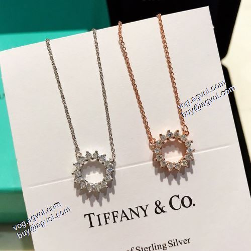 数に限りがある ティファニー Tiffany&Co ネックレス 2021春夏 2色可選 ティファニー ブランド コピー 大好評?  