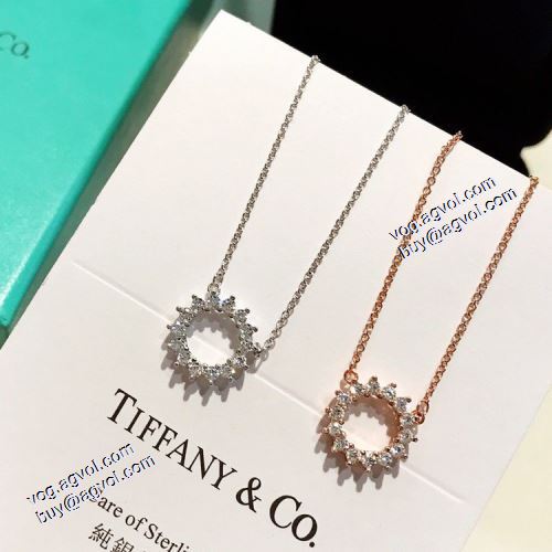 数に限りがある ティファニー Tiffany&Co ネックレス 2021春夏 2色可選 ティファニー ブランド コピー 大好評? 