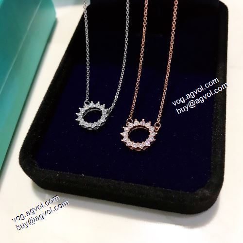 数に限りがある ティファニー Tiffany&Co ネックレス 2021春夏 2色可選 ティファニー ブランド コピー 大好評? 