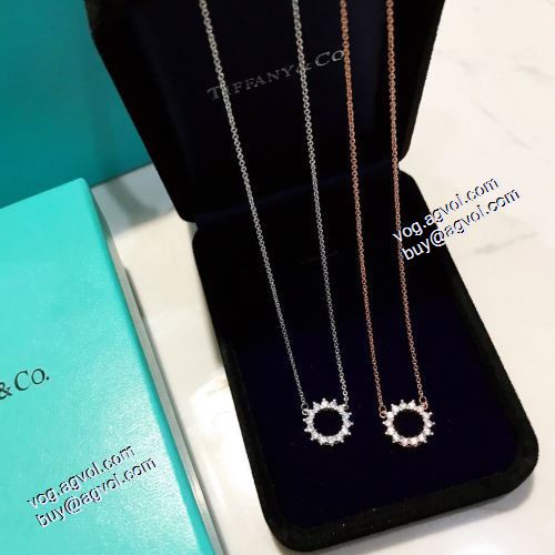 数に限りがある ティファニー Tiffany&Co ネックレス 2021春夏 2色可選 ティファニー ブランド コピー 大好評? 