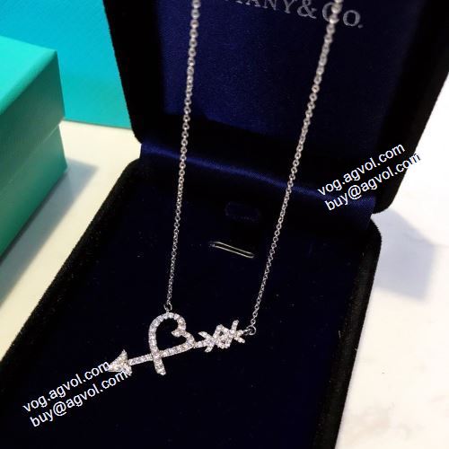 落ち着いた感覚 ティファニー Tiffany&Co 2021春夏 評価の人気品 ネックレス ティファニー スーパーコピー 