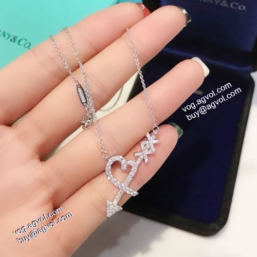 落ち着いた感覚 ティファニー Tiffany&Co 2021春夏 評価の人気品 ネックレス ティファニー スーパーコピー