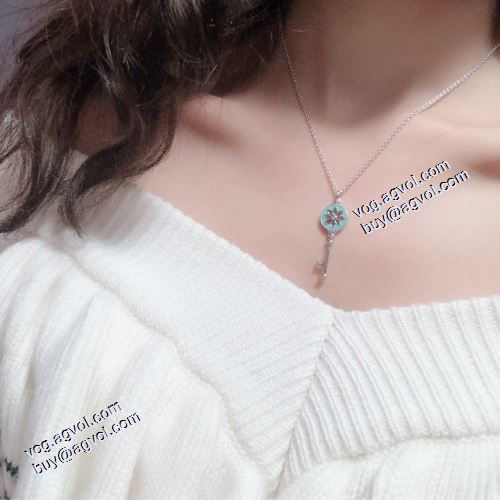 スタイリッシュな印象 ティファニー Tiffany&Co 2021春夏 ネックレス ティファニー 偽物ブランド お洒落自在