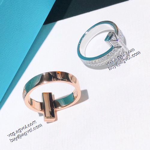 ティファニー Tiffany&Co 2021春夏 リング/指輪 2色可選 ティファニー ブランドスーパーコピー オリジナル