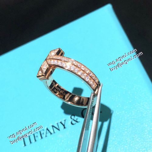 ティファニー Tiffany&Co 2021春夏 リング/指輪 2色可選 ティファニー ブランドスーパーコピー オリジナル
