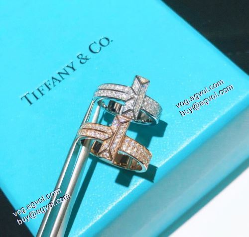 ティファニー Tiffany&Co 2021春夏 リング/指輪 2色可選 ティファニー ブランドスーパーコピー オリジナル