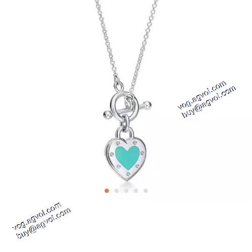 デザイン性の高い 2021春夏 ネックレス ティファニー Tiffany&Co ティファニー ブランドコピー 愛らしさ抜群！ 