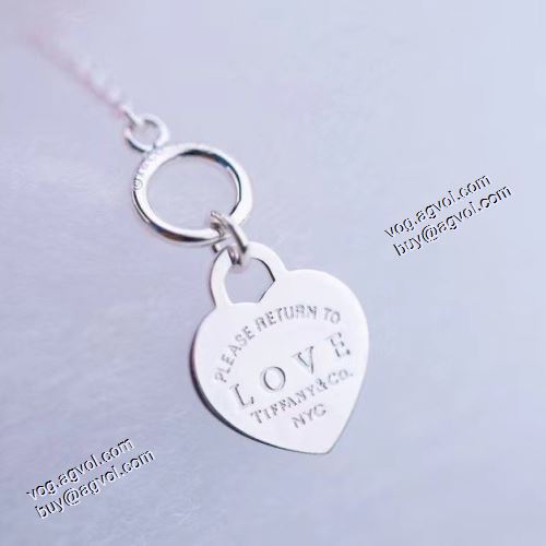 デザイン性の高い 2021春夏 ネックレス ティファニー Tiffany&Co ティファニー ブランドコピー 愛らしさ抜群！