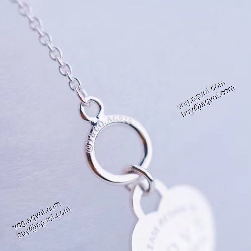 デザイン性の高い 2021春夏 ネックレス ティファニー Tiffany&Co ティファニー ブランドコピー 愛らしさ抜群！