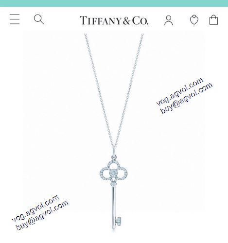 ティファニー Tiffany&Co 2021春夏 ネックレス 大好評 TIFFANY&COブランド コピー 大人キレイに仕立てる 