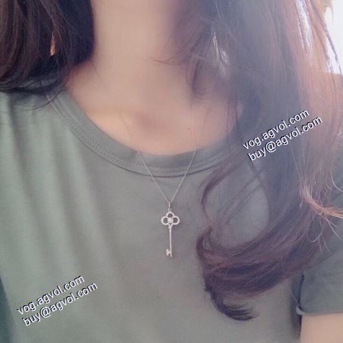 ティファニー Tiffany&Co 2021春夏 ネックレス 大好評 TIFFANY&COブランド コピー 大人キレイに仕立てる