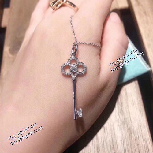 ティファニー Tiffany&Co 2021春夏 ネックレス 大好評 TIFFANY&COブランド コピー 大人キレイに仕立てる