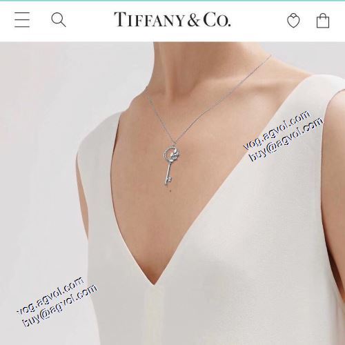 ティファニー Tiffany&Co 2021春夏 ネックレス 2色可選 TIFFANY&COコピー ポップ 海外セレブ定番愛用 