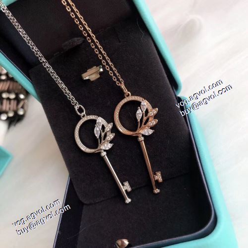 ティファニー Tiffany&Co 2021春夏 ネックレス 2色可選 TIFFANY&COコピー ポップ 海外セレブ定番愛用 