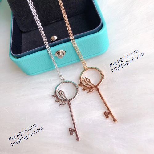 ティファニー Tiffany&Co 2021春夏 ネックレス 2色可選 TIFFANY&COコピー ポップ 海外セレブ定番愛用 