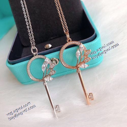 ティファニー Tiffany&Co 2021春夏 ネックレス 2色可選 TIFFANY&COコピー ポップ 海外セレブ定番愛用 