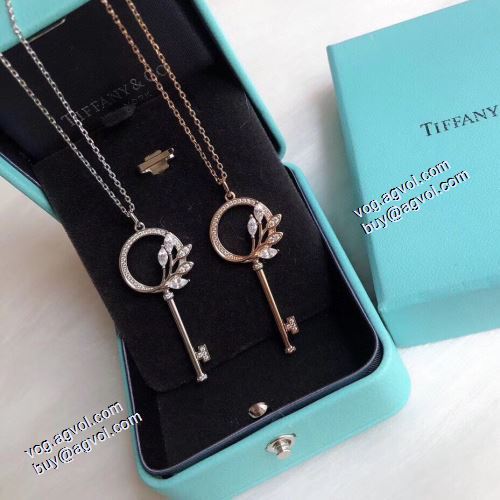 ティファニー Tiffany&Co 2021春夏 ネックレス 2色可選 TIFFANY&COコピー ポップ 海外セレブ定番愛用 
