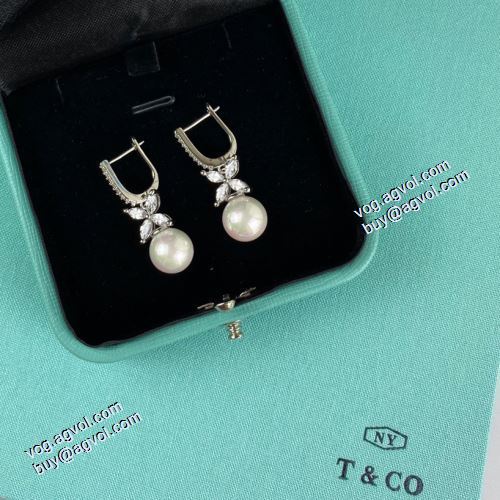 流通限定モデル ティファニー 2021春夏 ピアス TIFFANY&COスーパーコピー 激安 今からの季節にピッタリ！