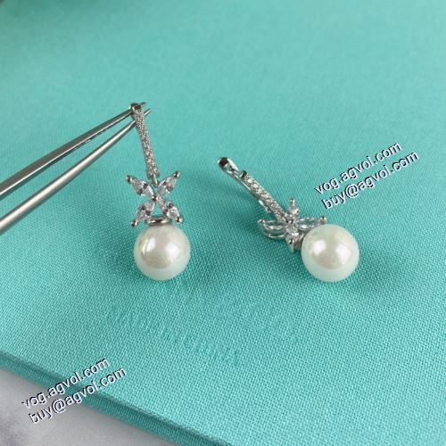 流通限定モデル ティファニー 2021春夏 ピアス TIFFANY&COスーパーコピー 激安 今からの季節にピッタリ！