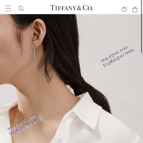 当店ランキング1位常連 ティファニー Tiffany&Co 2021春夏 ピアス 2色可選 TIFFANY&CO偽物ブランド