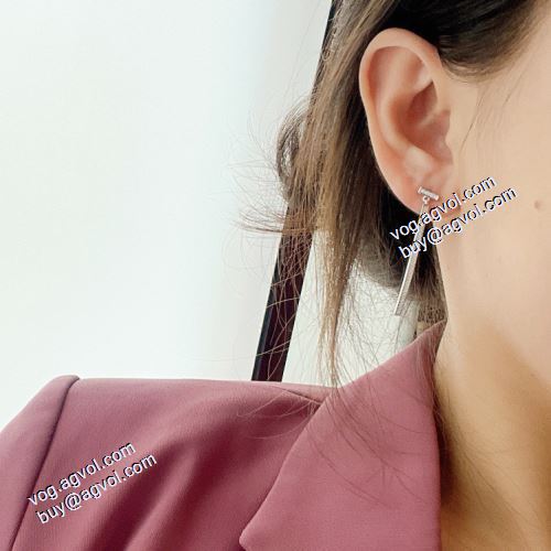 当店ランキング1位常連 ティファニー Tiffany&Co 2021春夏 ピアス 2色可選 TIFFANY&CO偽物ブランド