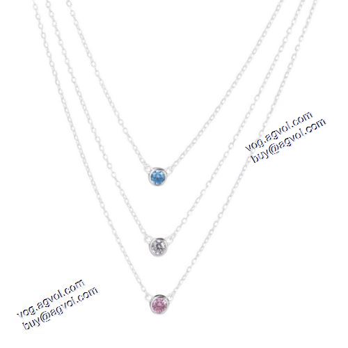 ティファニー Tiffany&Co 2021春夏 ネックレス 3色可選 韓国の人気 TIFFANY&COスーパーコピー 雑誌掲載アイテム  