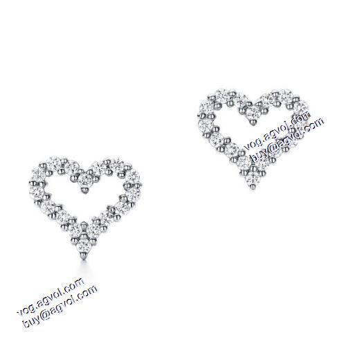 超激得品質保証 ピアス ティファニー Tiffany&Co 2021春夏 TIFFANY&COブランドコピー 大注目！ 