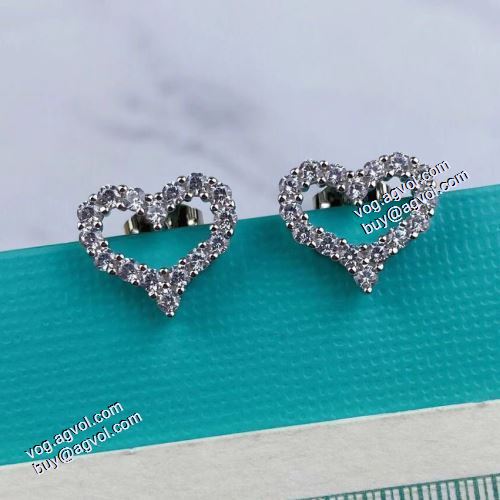 超激得品質保証 ピアス ティファニー Tiffany&Co 2021春夏 TIFFANY&COブランドコピー 大注目！