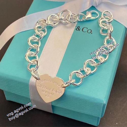 可愛く上品な雰囲気 ティファニー Tiffany&Co 2021春夏 ブレスレット ティファニー ブランド コピー 最安値！ 