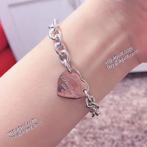 可愛く上品な雰囲気 ティファニー Tiffany&Co 2021春夏 ブレスレット ティファニー ブランド コピー 最安値！