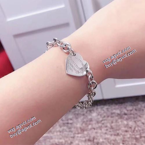可愛く上品な雰囲気 ティファニー Tiffany&Co 2021春夏 ブレスレット ティファニー ブランド コピー 最安値！