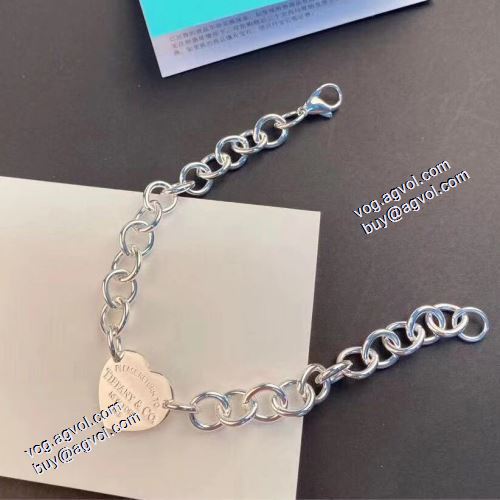 可愛く上品な雰囲気 ティファニー Tiffany&Co 2021春夏 ブレスレット ティファニー ブランド コピー 最安値！