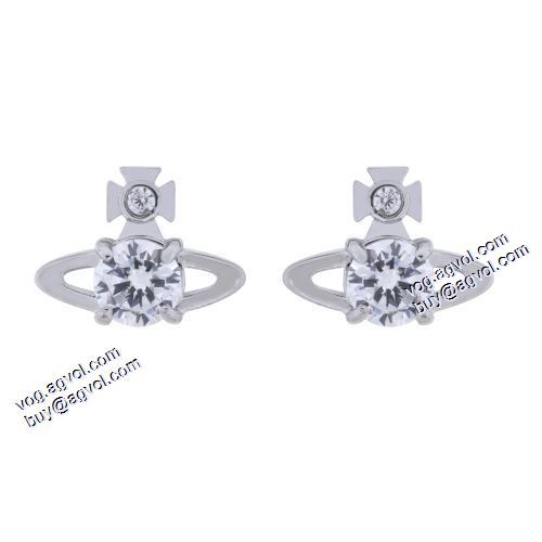 ダイヤモンド ピアス 2021 ヴィヴィアン ウエストウッド VIVIENNE WESTWOODコピー 先行販売