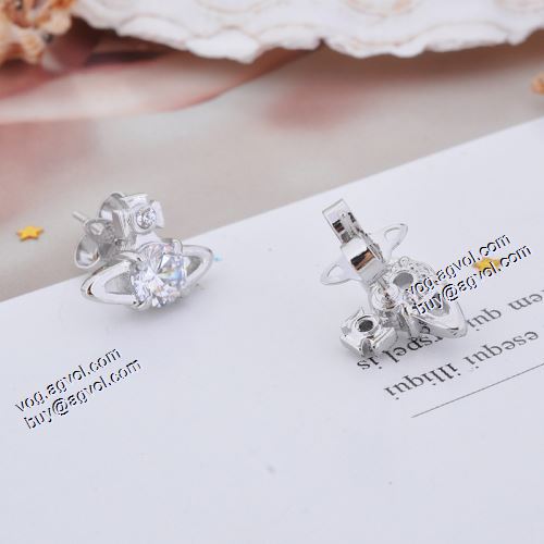 ダイヤモンド ピアス 2021 ヴィヴィアン ウエストウッド VIVIENNE WESTWOODコピー 先行販売