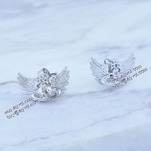 2021 ヴィヴィアン ウエストウッド  VIVIENNE WESTWOODコピーブランド ピアス 希少価値大！オリジナルデザイン