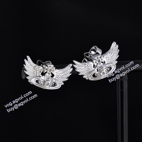 2021 ヴィヴィアン ウエストウッド  VIVIENNE WESTWOODコピーブランド ピアス 希少価値大！オリジナルデザイン