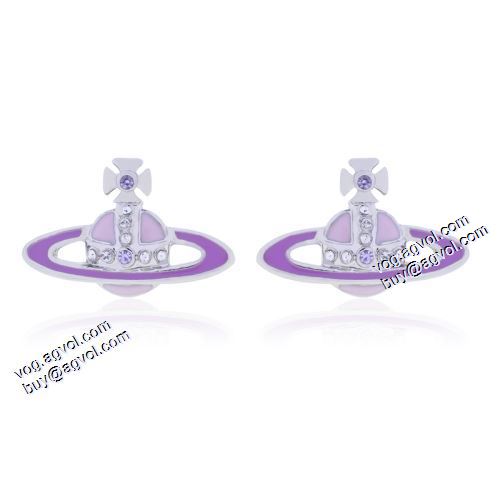 ピアス ペア 2021 ヴィヴィアン ウエストウッド  VIVIENNE WESTWOOD偽物ブランド 海外セレブ愛用