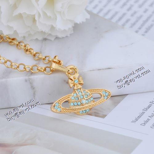 2色可選 ペンダントトップ ポップ 2021 ヴィヴィアン ウエストウッド VIVIENNE WESTWOODスーパーコピー コンビカラー